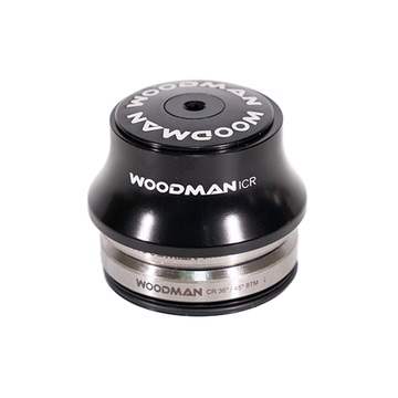 ICR IS41/28.6 -IS41/30 integrated headset, with 36°/45° headset bearings black